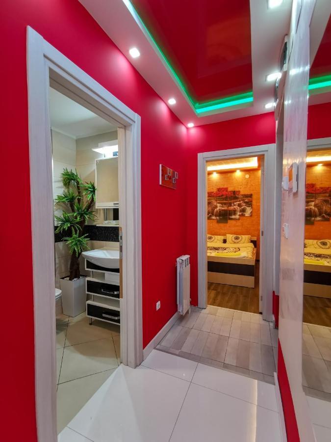 Spa Apartman Red Passion Διαμέρισμα Βελιγράδι Εξωτερικό φωτογραφία