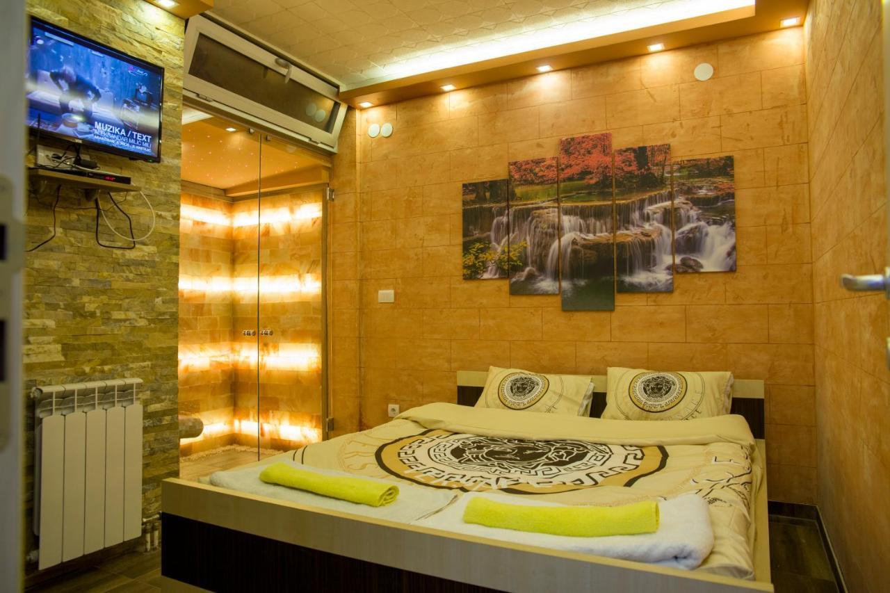 Spa Apartman Red Passion Διαμέρισμα Βελιγράδι Εξωτερικό φωτογραφία