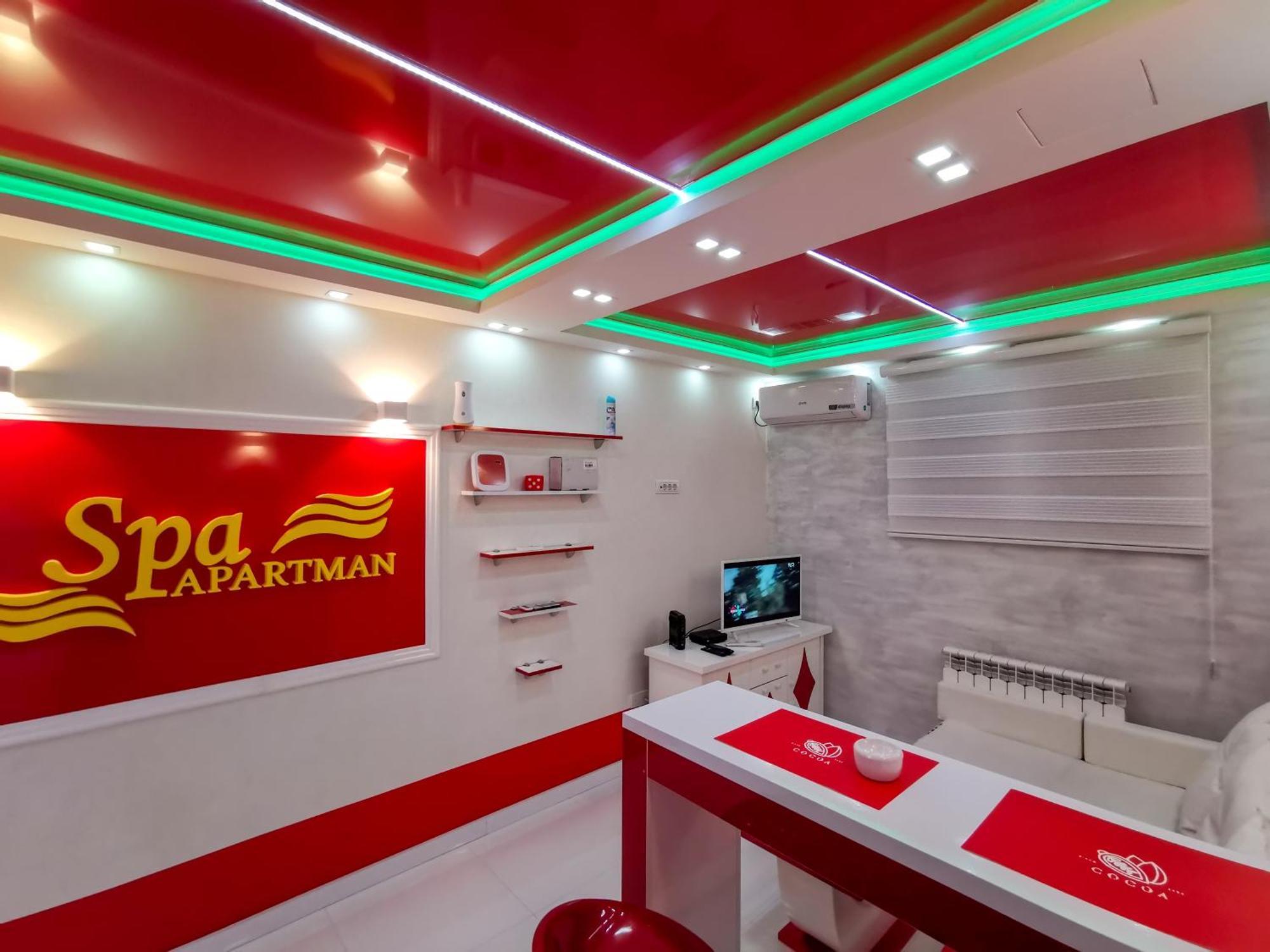 Spa Apartman Red Passion Διαμέρισμα Βελιγράδι Εξωτερικό φωτογραφία