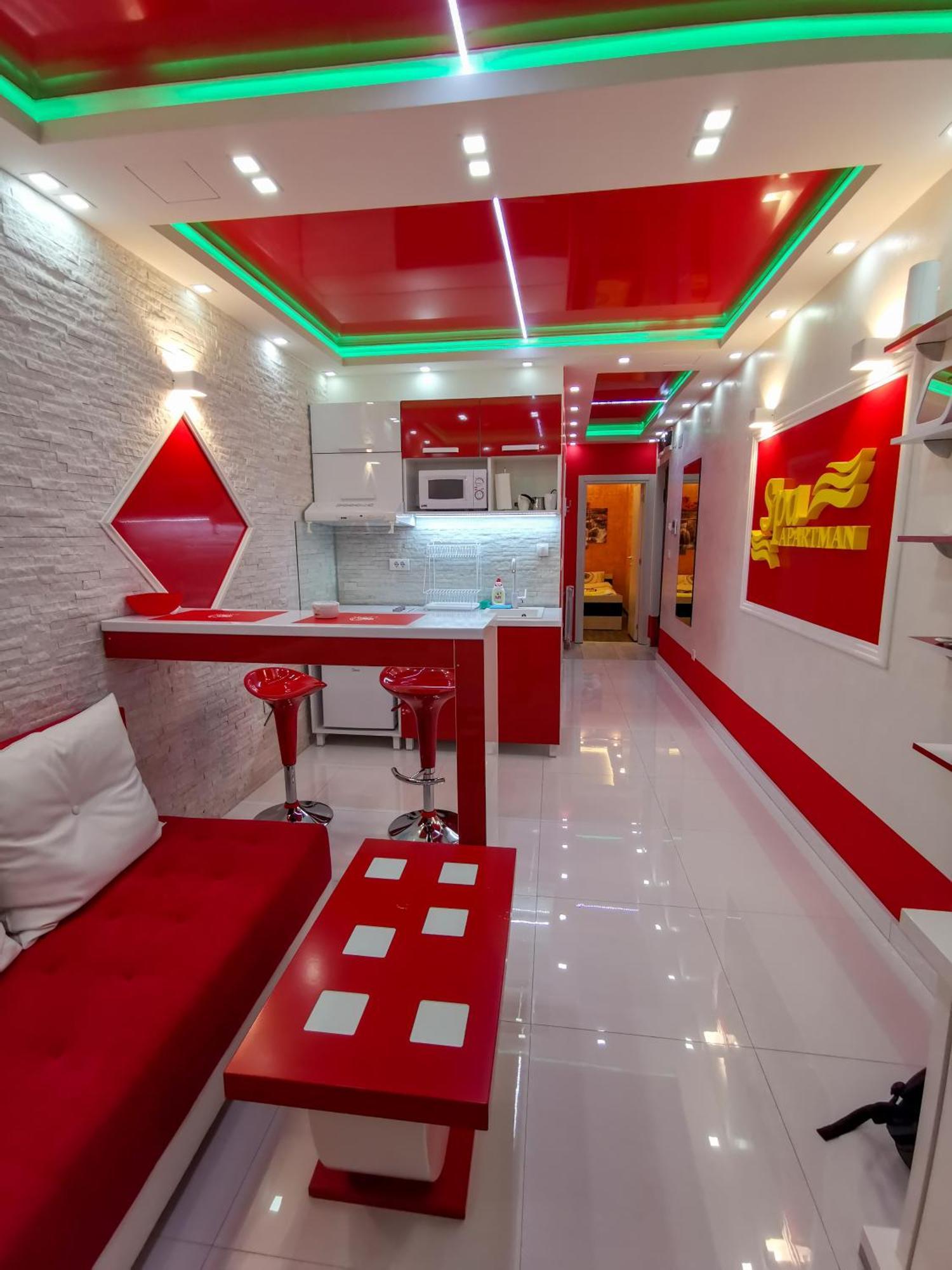 Spa Apartman Red Passion Διαμέρισμα Βελιγράδι Εξωτερικό φωτογραφία