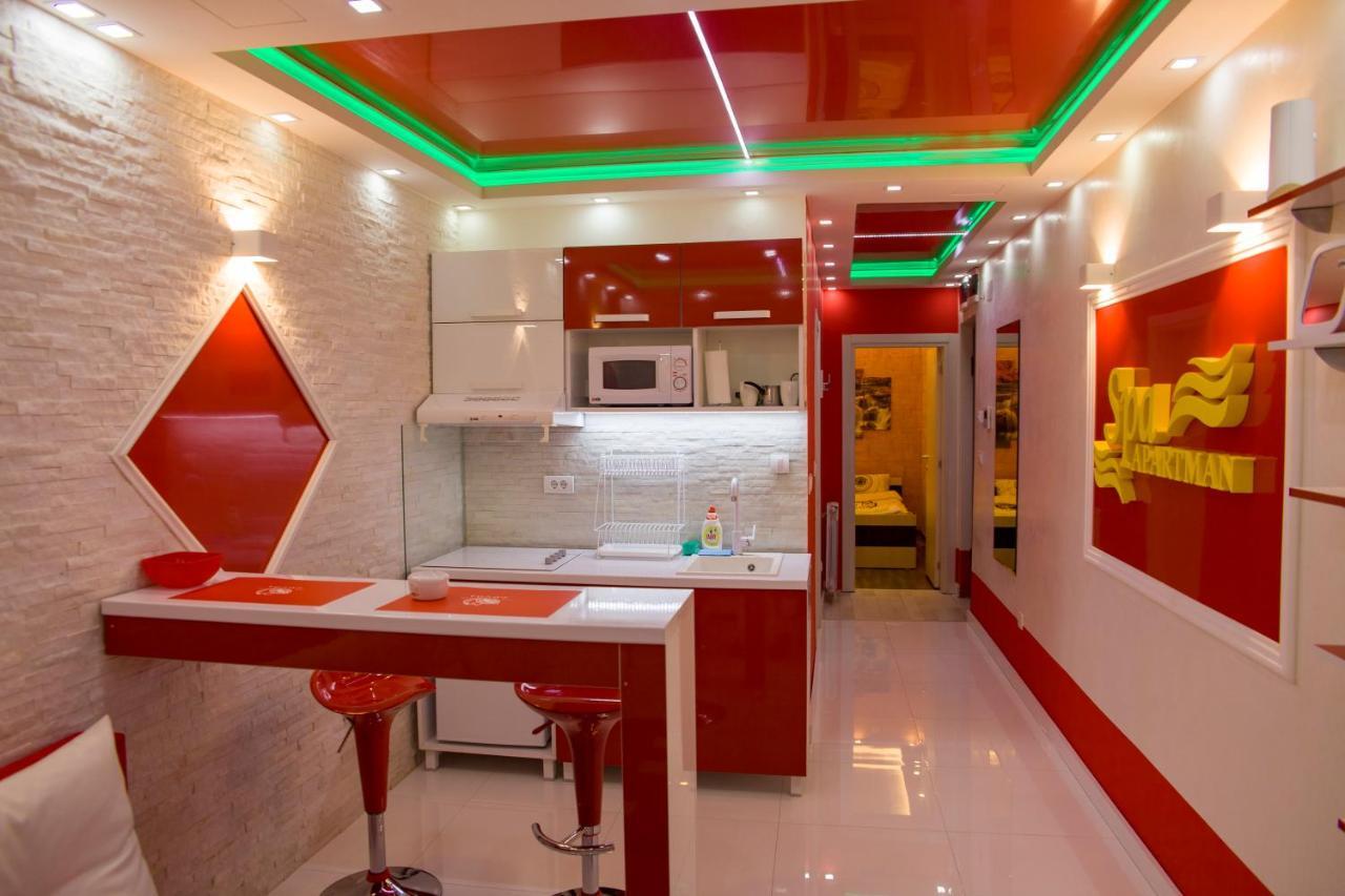 Spa Apartman Red Passion Διαμέρισμα Βελιγράδι Εξωτερικό φωτογραφία