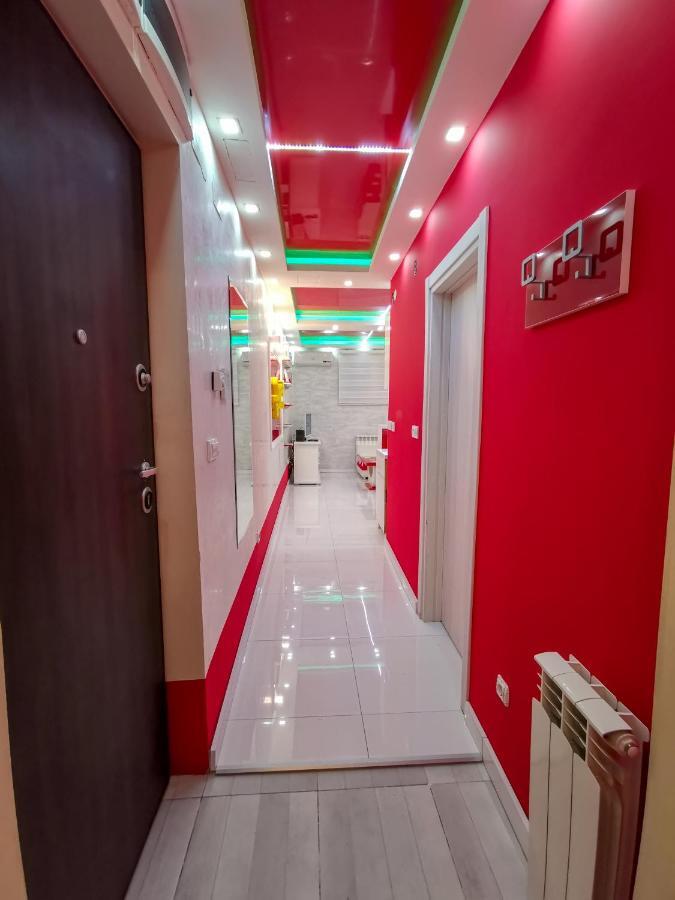Spa Apartman Red Passion Διαμέρισμα Βελιγράδι Εξωτερικό φωτογραφία