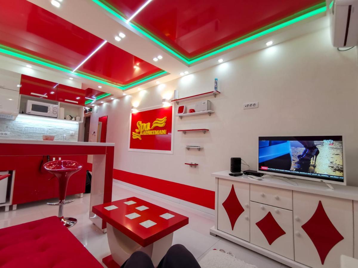 Spa Apartman Red Passion Διαμέρισμα Βελιγράδι Εξωτερικό φωτογραφία