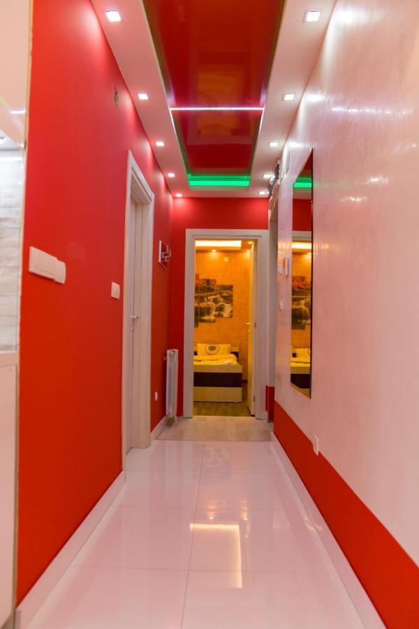 Spa Apartman Red Passion Διαμέρισμα Βελιγράδι Εξωτερικό φωτογραφία