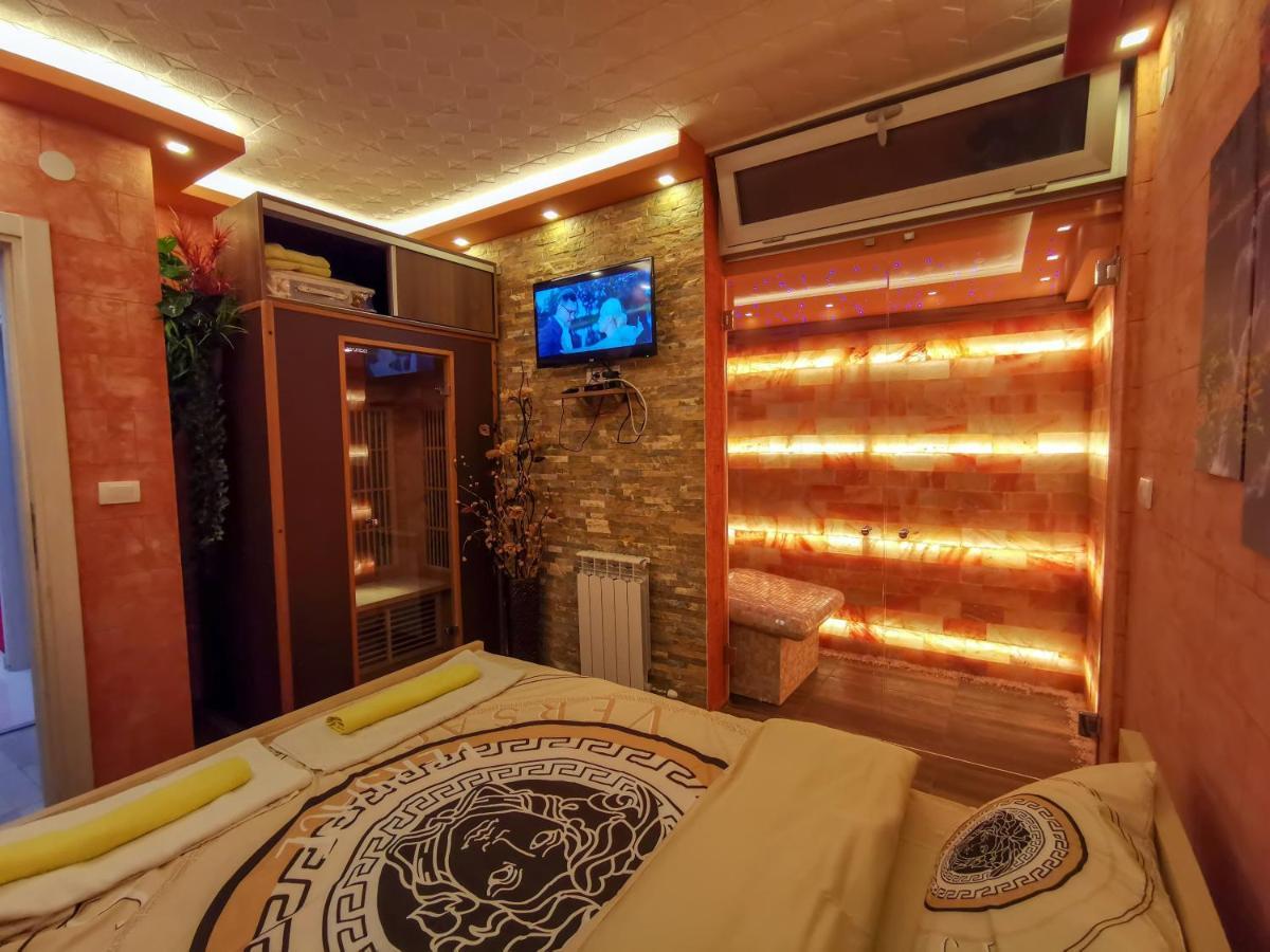 Spa Apartman Red Passion Διαμέρισμα Βελιγράδι Εξωτερικό φωτογραφία